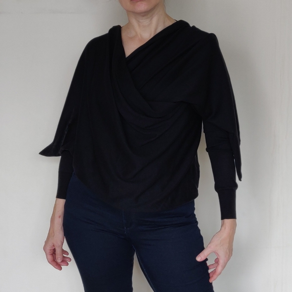 Marella Wrap Light Cardigan, size S - Picture 6 of 9